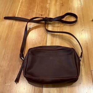 Portland Leather Company toaster crossbody bag